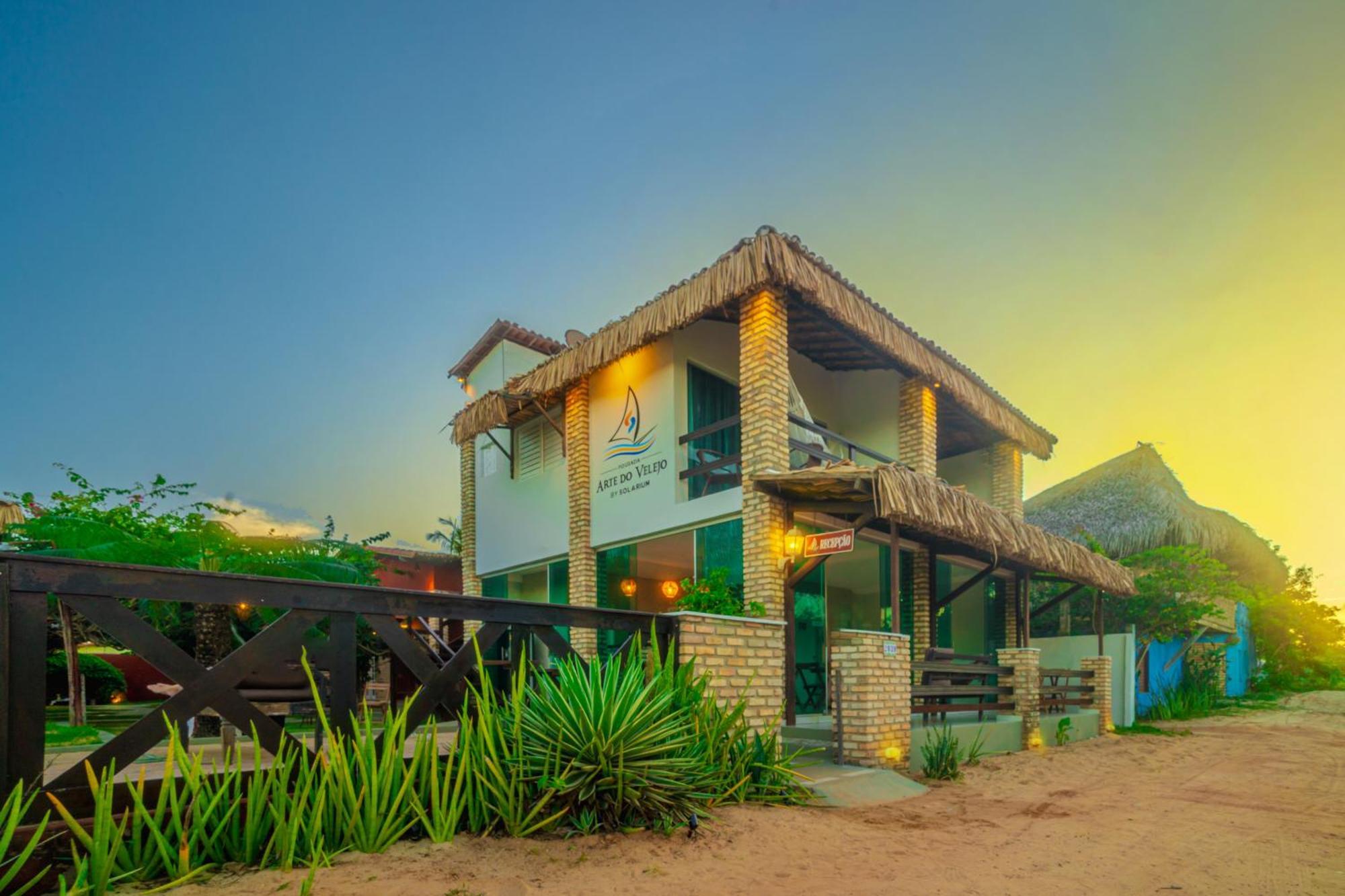 Pousada Arte Do Velejo By Solarium São Miguel do Gostoso Exteriér fotografie